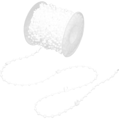 Chaîne à billes pour store vertical 10M Chaîne à maillons pour store enrouleur Décoration intérieure DIY Accessoires de rideau Pièces de rechange 10M