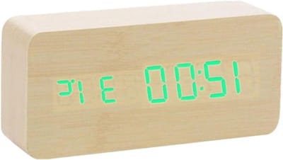 Digitale Wekker - Wekker met Projectie - Naast het bed - Vivid Red Display - Niet gespecificeerd - Rood