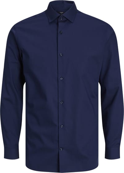 JACK&JONES JPRBLAPARKER SHIRT L/S NOOS Heren Overhemd - Maat XXXL