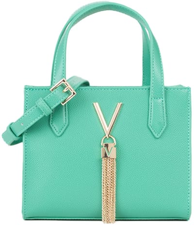VALENTINO handtas schoudertas Divina Shopping Bag Smeraldo groen