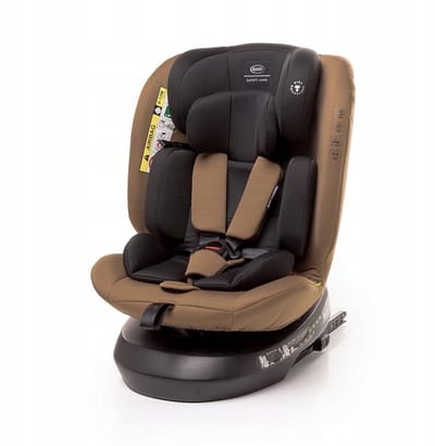 Baby Matt-Fix Autostoel 360° Draaibaar 40-150cm Mokka