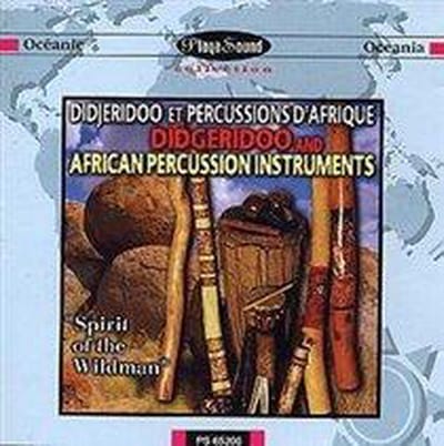 Didgeridoo And African Percussion Instruments