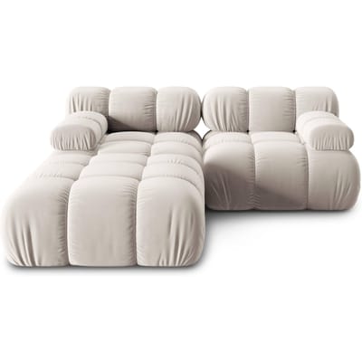 Modulaire 2.5-zitsbank Tropea velvet | Milo Casa