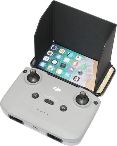 50CAL Monitor Hood L168 zonnescherm voor telefoon/tablet - Lees de meet instructies om het juiste formaat te kopen!
