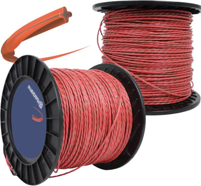 Husqvarna Whisper - Grastrimmer - 2.7mm Dikte - 210m Lengte