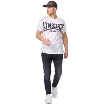 Lonsdale T-shirt York T-shirt, normale pasvorm