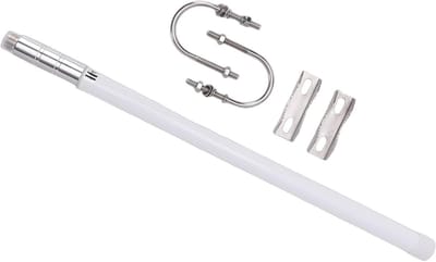 Basisstation Antenne - Dual Band - Communicatie Versterken - Omnidirectionele Ontvangst - 144/430MHz - Zwart