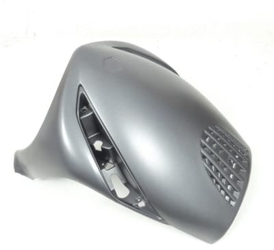 Tablier avant origine pour Scooter Piaggio 50 Zip 2 2006 à 2016 57641300EZ / Gris titane 742/B Neuf