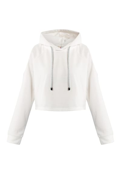 IZIA Cropped Hoodie eyota