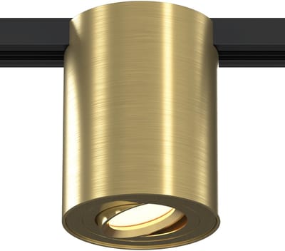 Ledvion - Railspot 1-Fase - GU10 Fitting - Kantelbaar - Goud