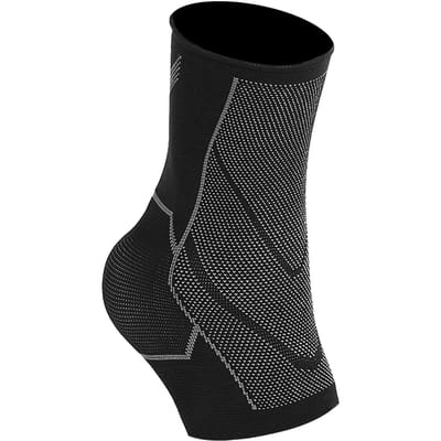 Chevillère Élastique Compression Support Tendon d'Achille Manchon Pour Gonflement Soulagement Fasciite Plantaire XL 43-47