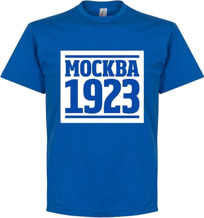 Dinamo Moskou 1923 T-Shirt - XL
