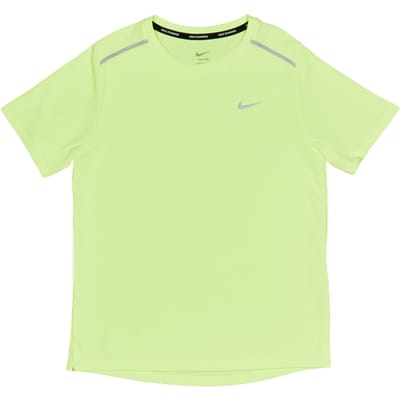 Nike Miler T-shirts Kinder - Geel - Maat 137 - 147 CM - Poly Jersey