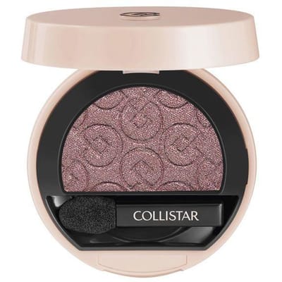 Collistar Impeccable Compact Eye Shadow Shimmer | 530 - Malva | Oogschaduw 3gr - 530 Malva