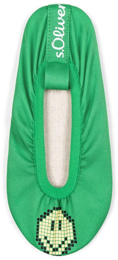 s.Oliver, Turnschoenen, kinderen, gerecycled polyester, hielflap, elastische band, antislipzool, sport, comfort, veiligheid
