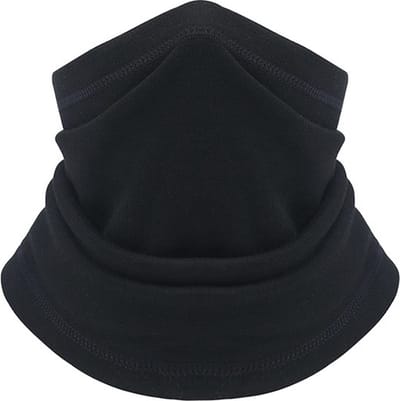 Nekwarmer - Col - Colsjaal - 40cm x 25.5cm - Zwart