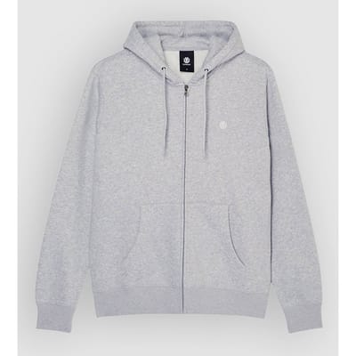 Element Cornell Classic Sweatshirt Met Halve Rits Grijs S Man