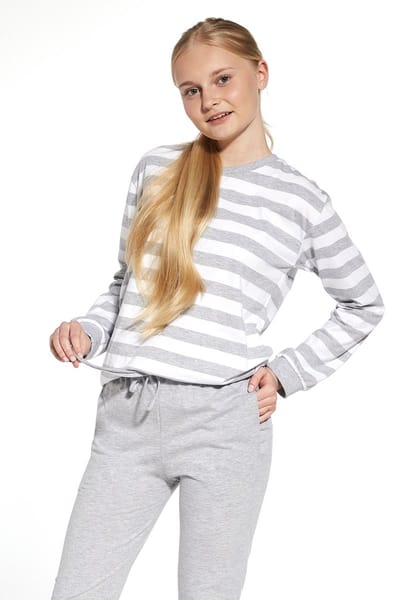 Cornette Katoenen Matching Pyama Meisjes Lange Mouw Lange Broek Molly 948/173 146/152