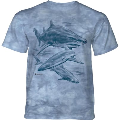 T-shirt Monotone Sharks S