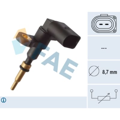 Temperatuursensor FAE 33895