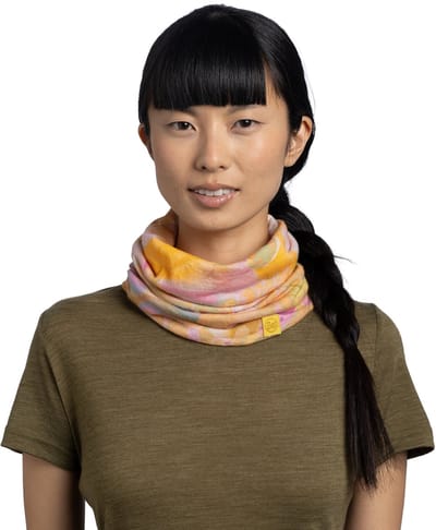 BUFF | Neckwear | Lightweight Merino Wool | Prints Esmerald Multi | -