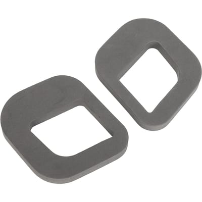 2 pièces Joints de feu arrière Joints d'étanchéité de feu stop arrière Mousse Accessoires de voiture Remplacement pour Citroen C1 Peugeot 107 gray