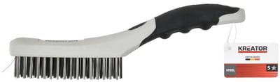 Kreator Schuurborstel KRTH50005 - Reinigingsborstel, Staalborstel - Gereedschap, Handgereedschap