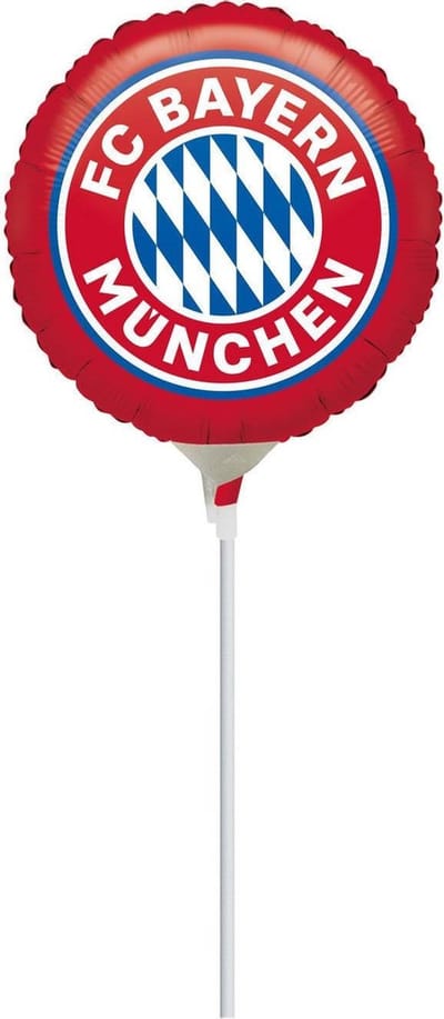 Amscan Ballon Fc Bayern Munich Folie Rood
