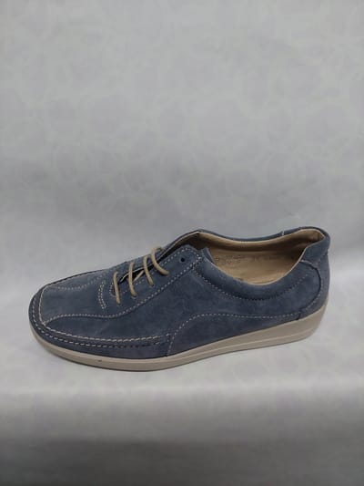 ROHDE 1077 / veterschoenen / blauw / maat 36