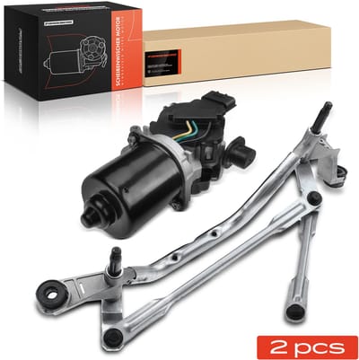Frankberg 1x Ruitenwissermotor+1x Ruitenwisser Mechanisme voor Renault