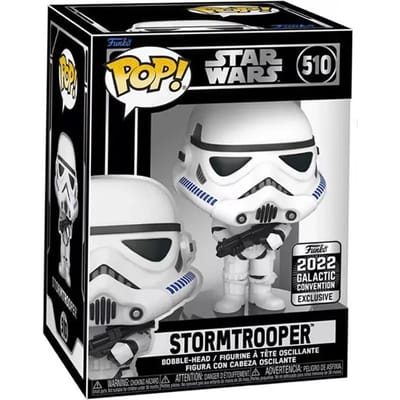 Beeldje Funko Pop Star Wars Stormtrooper Exclusive