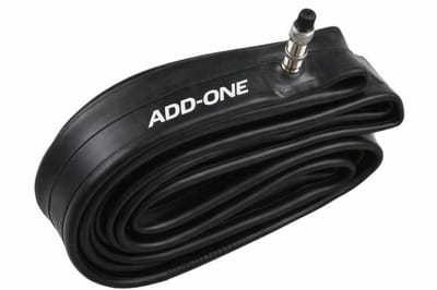 Fiets Binnenband 14" – ADD ONE – Frans Ventiel – Geschikt voor 1.1/4 t/m 1/58 – ETRTO 32-44