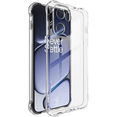 CaseBody OnePlus 15R Shockproof Hoesje Transparant
