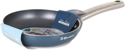 Koekenpan - Koekenpan met anti-aanbaklaag - Veelzijdig koken - Geschikt voor alle warmtebronnen - 22 cm diameter - Blauw
