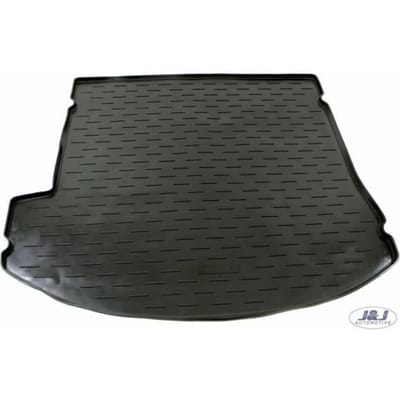 J&J AUTOMOTIVE | Tapis De Coffre Caoutchouc Premium Pour Hyundai Grand Santa FE 2013-2018 noir