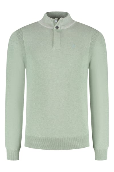 Fellows United Half Zip Pullover Premium Green  M
