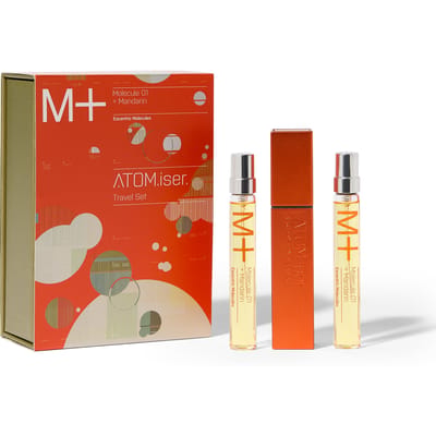 Escentric Molecules M+ Mandarin Atom.Iser Set