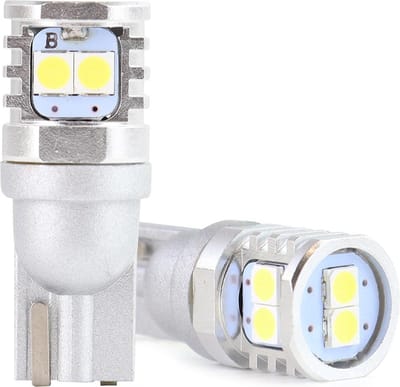 AMiO LED-lampen CANBUS 3030 6SMD T10 W5W W10W Wit 12V/24V