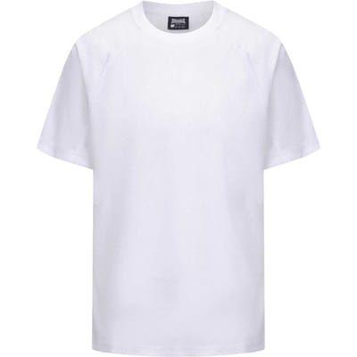 Lonsdale Heren-T-Shirt (Wit)