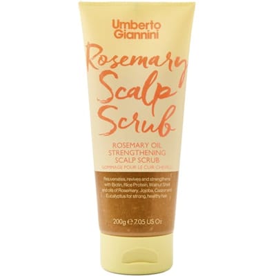 Umberto Giannini - Strong Curls Rosemary Oil Strenghtening Scalp Scrub - 200ml