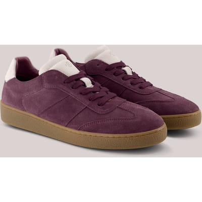 Summum Woman Sneaker Suede Wineberry Maat: 40 | Sneakers Outlet | Dames | Bruin
