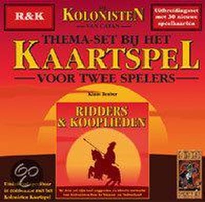 De Kolonisten van Catan: Het Kaartspel Ridders & Kooplieden