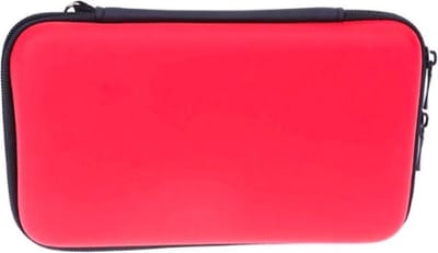 Aerocase Etui Hoes Tas geschikt voor Nintendo NEW 2DS XL Rood