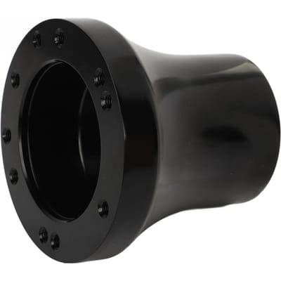 Adaptateur de Moyeu de Volant Noir à 5 Trous 6 Trous pour Chariots de Golf Remplacement pour Club Car DS black