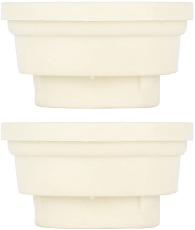 Dailygoods- Zwembadladder Vervangingsaccessoires - Rubberbuffer - Hoogwaardig Rubber - Veiligheidsbumper - Universele Onderdelen - Duurzaam en Betrouwbaar - Ladderbumper