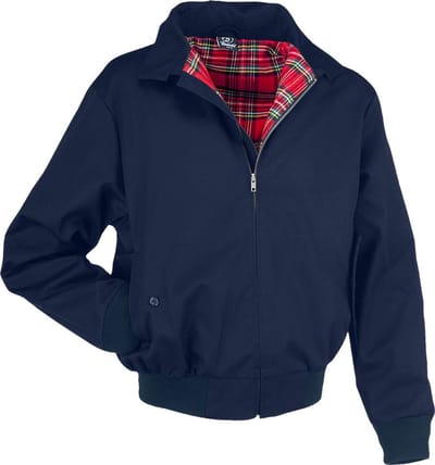 Brandit - Lord Canterbury Bomber jacket - 4XL - Blauw