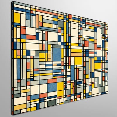 Kunstprint | Wanddecoratie | Canvas | 40 × 40 cm