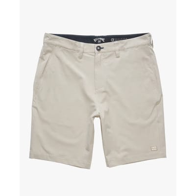 Billabong Crossfire Mid Korte Broek Wit 28 Man