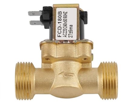 Allecto - Solenoid Klep G3/4 - Water Inlaat - Betrouwbaar en Duurzaam