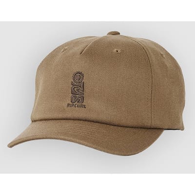 Rip Curl S-Series Totem Adjustable Cap - Walnut